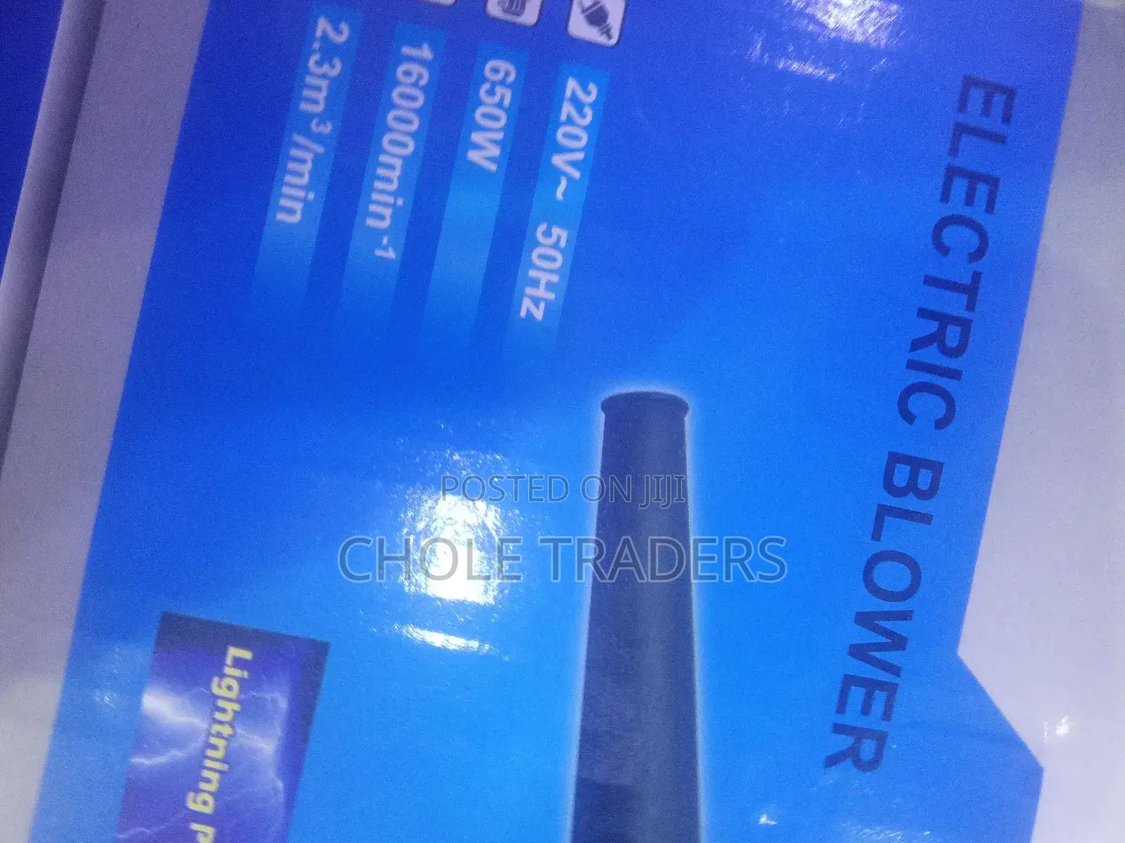 650w Electric Blower