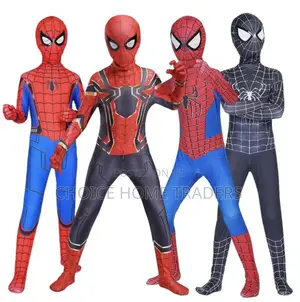 Costome Kid Spider Man