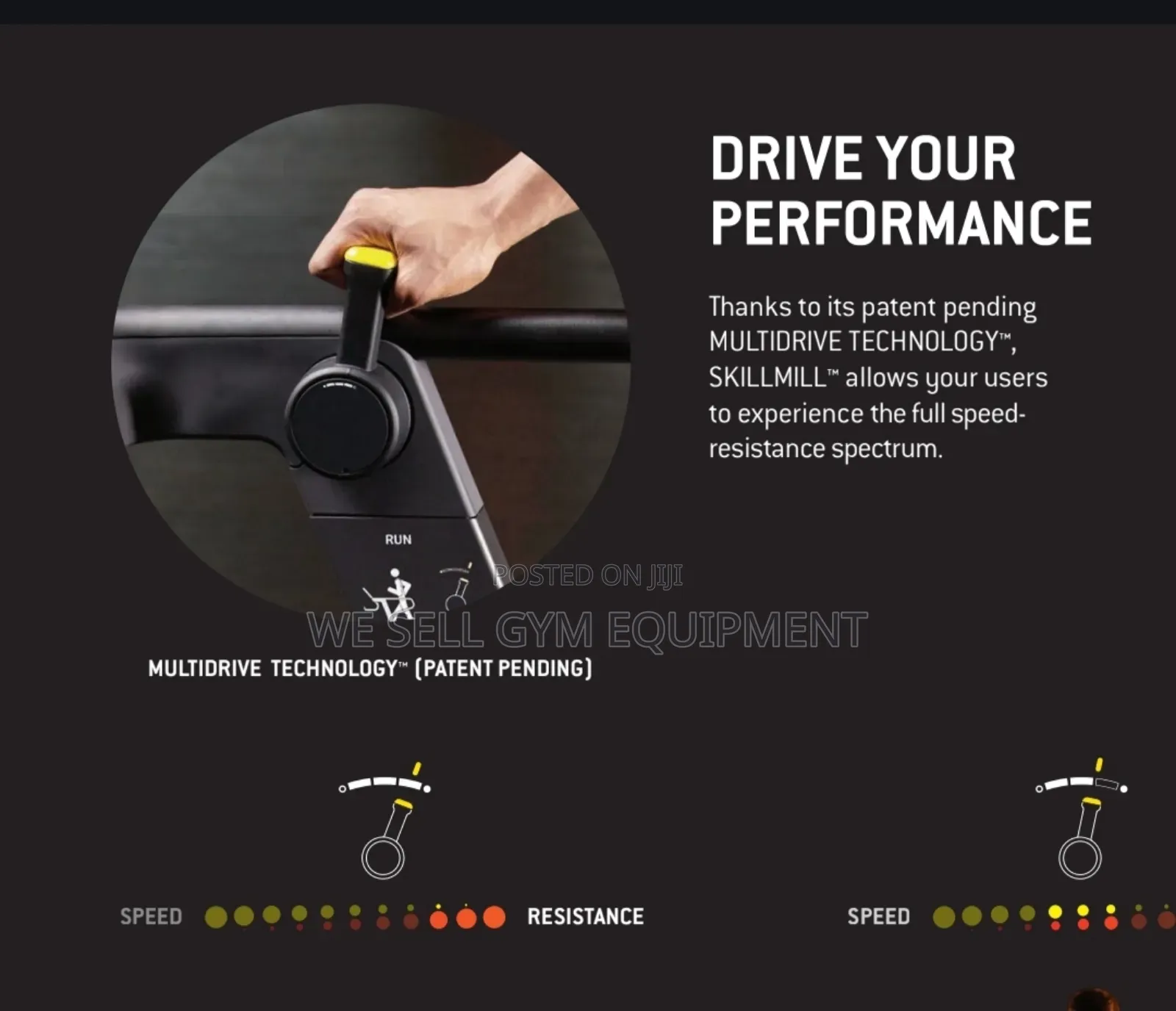 Curved Treadmill Does Not Use Electricity