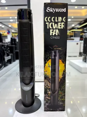 Cooling Tower Fan Sky Wood