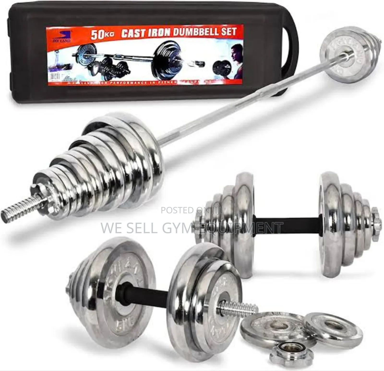 50kg Weight Fullset