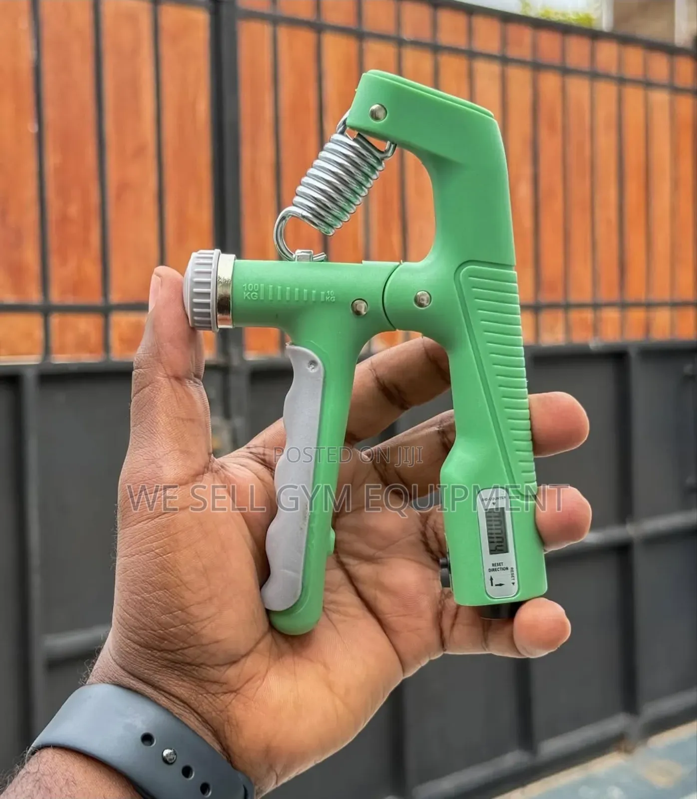 Digital Hand Grips