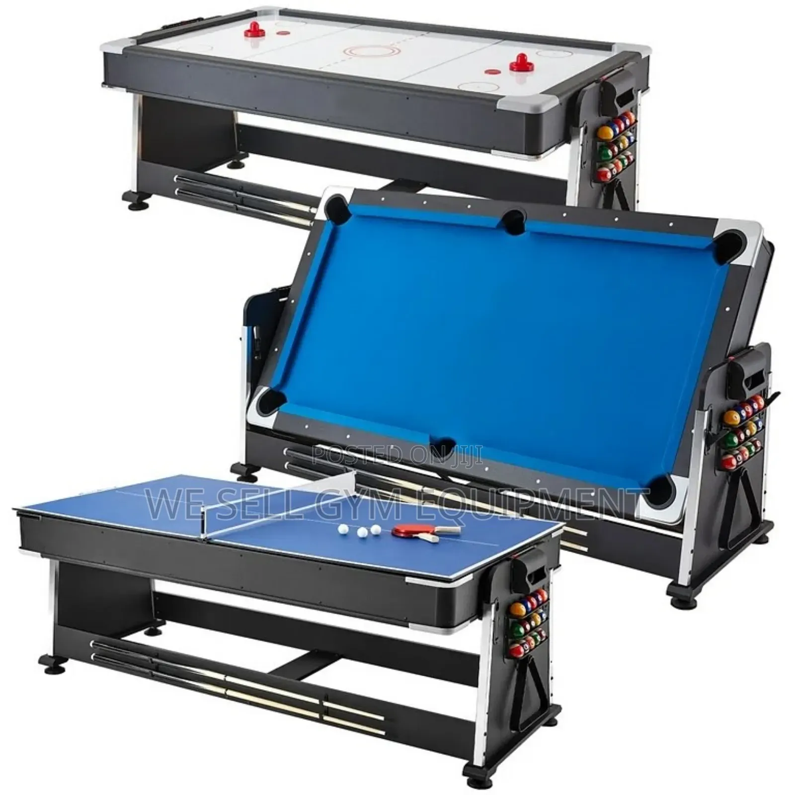 Multifunction Games Table 4 in 1