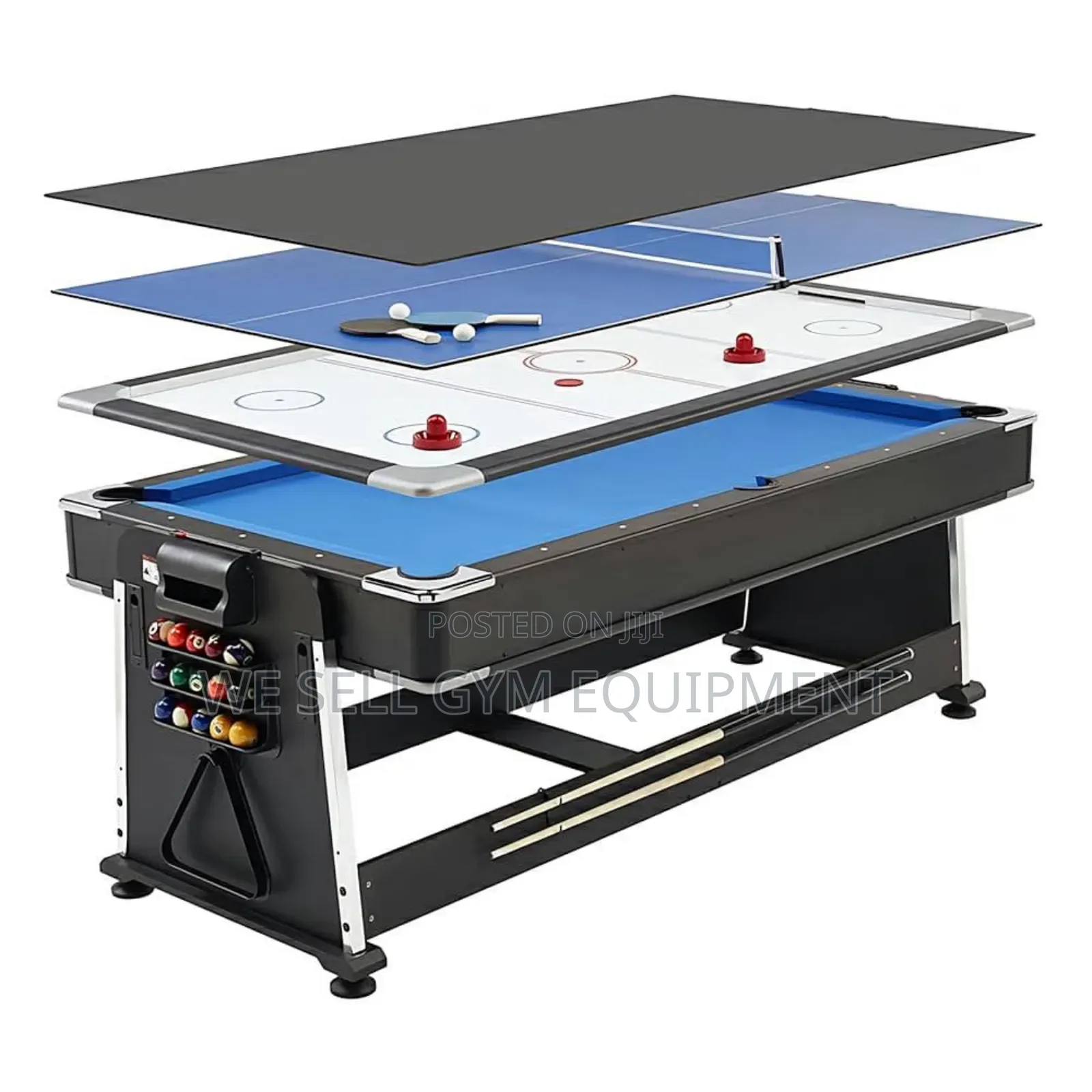 Multifunction Games Table 4 in 1