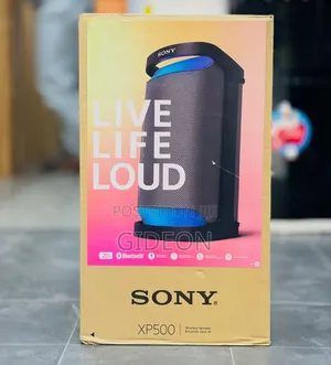 Sony Speaker With Battery
