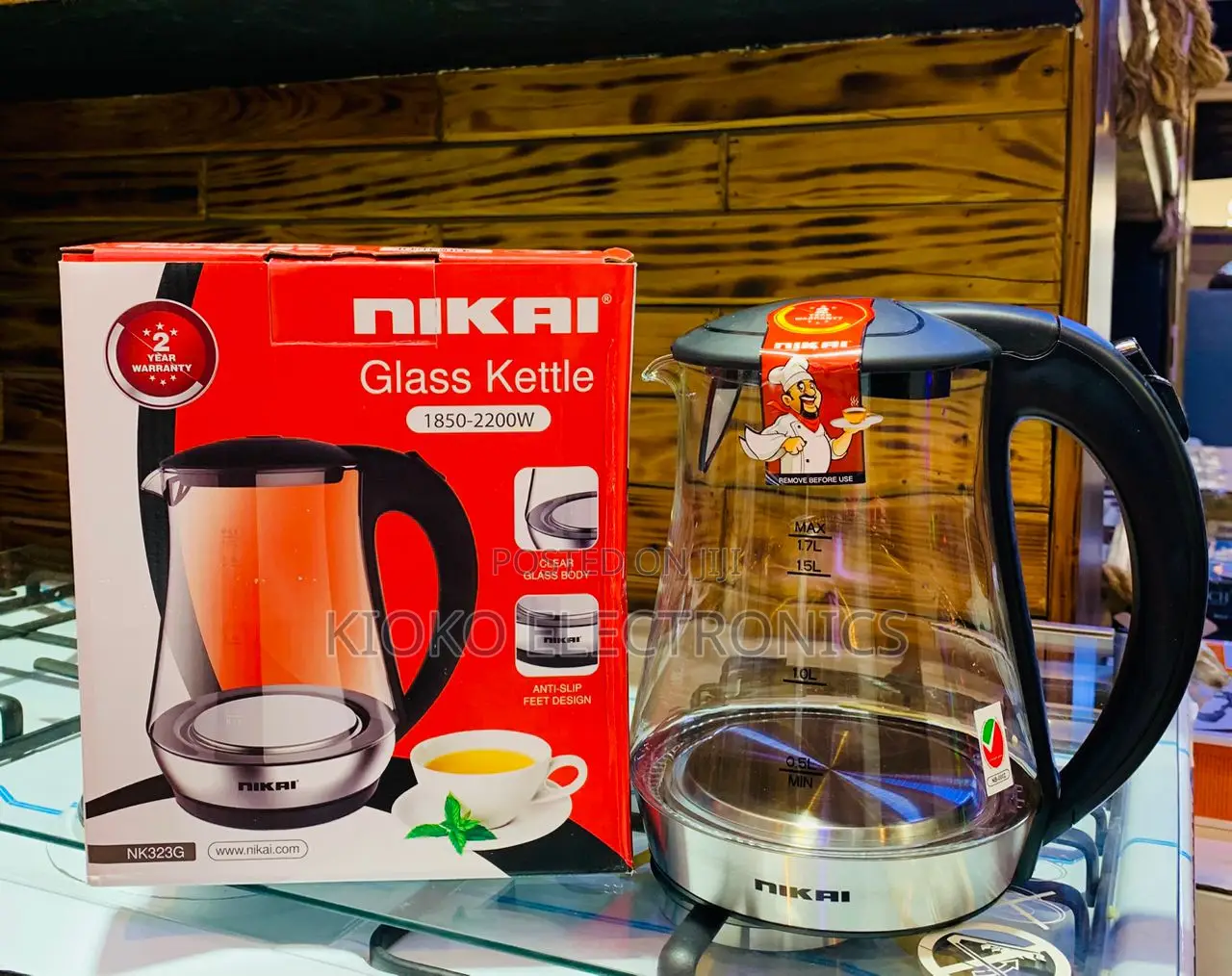 1.7l Nikai Kettle 323g