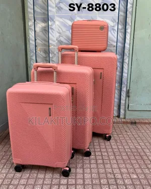 Sy-8803 Set 4pcs Palstic Unbreakable Bag