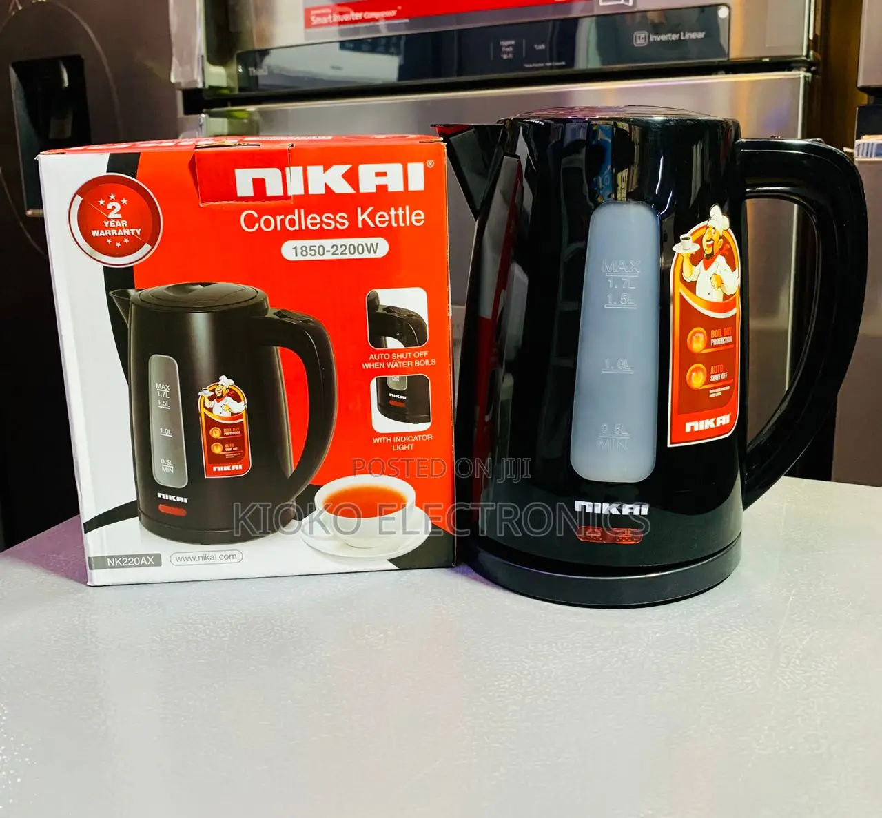 1.7 Nikai Kettle220ax