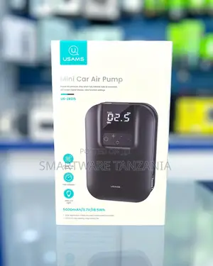 Wireless Tire Inflator Tyre Air Compressor, Fast Inflation Auto-Off
