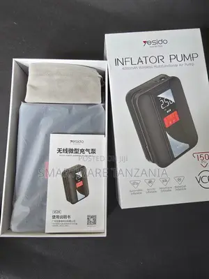 Yesido Vc04 22 Cylinder Car Tire Inflator With Led Light Air Pump