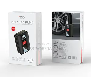 Yesido Precise Air Replenishment Portable Storage Wireless Car Pump