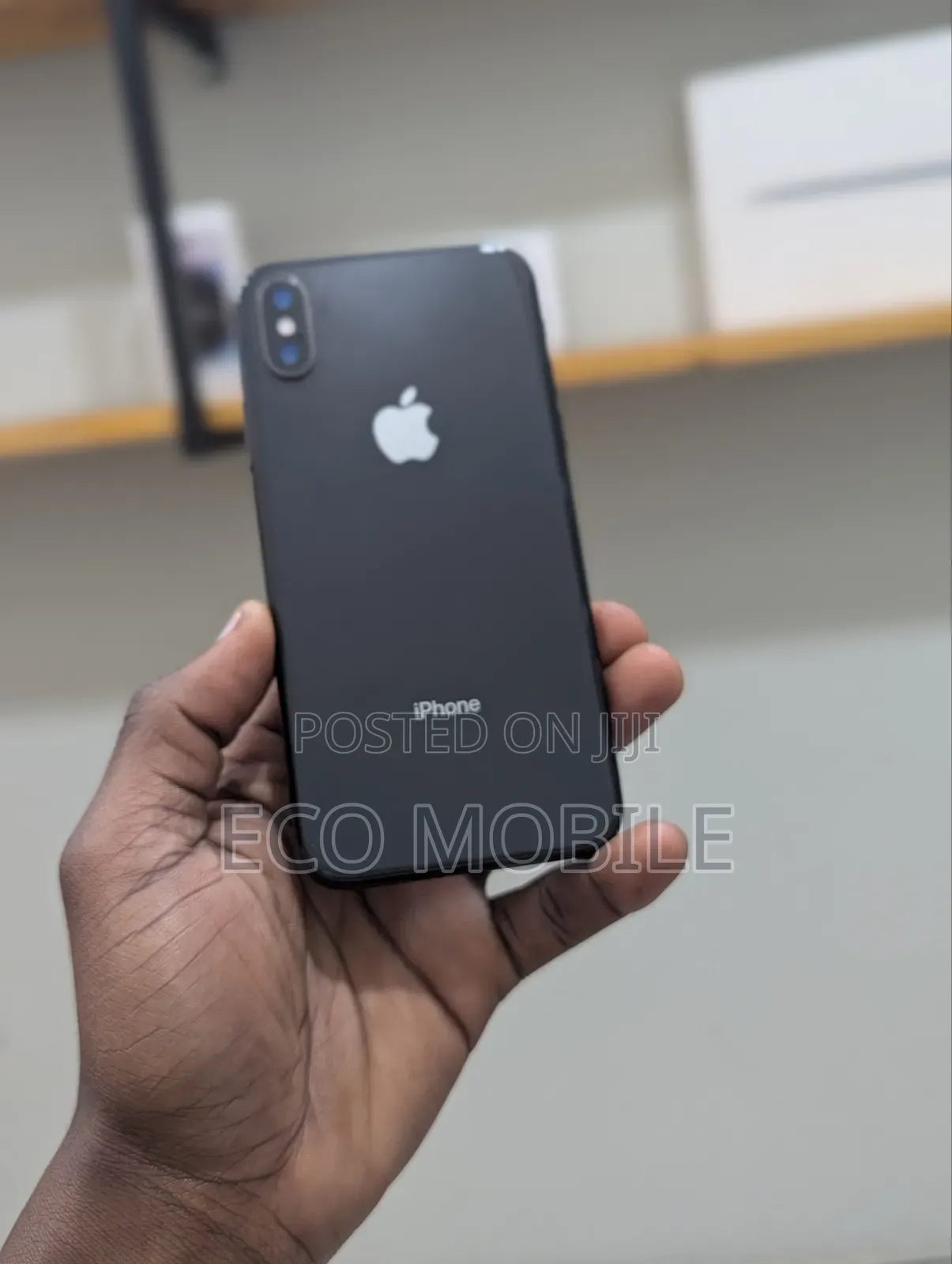 Apple iPhone X 64 GB Black