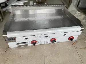 Wg-G49 – 46000 Btu Gas Griddle Flat Plate – Commercial