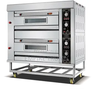 Hgo-24 - 2-Deck 4-Tray Gas Oven - Commercial