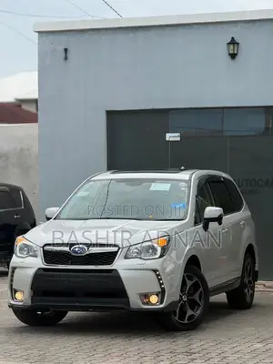 Subaru Forester 2.0XT Premium 4dr SUV AWD (2.0L 4cyl Turbo CVT) 2015 White
