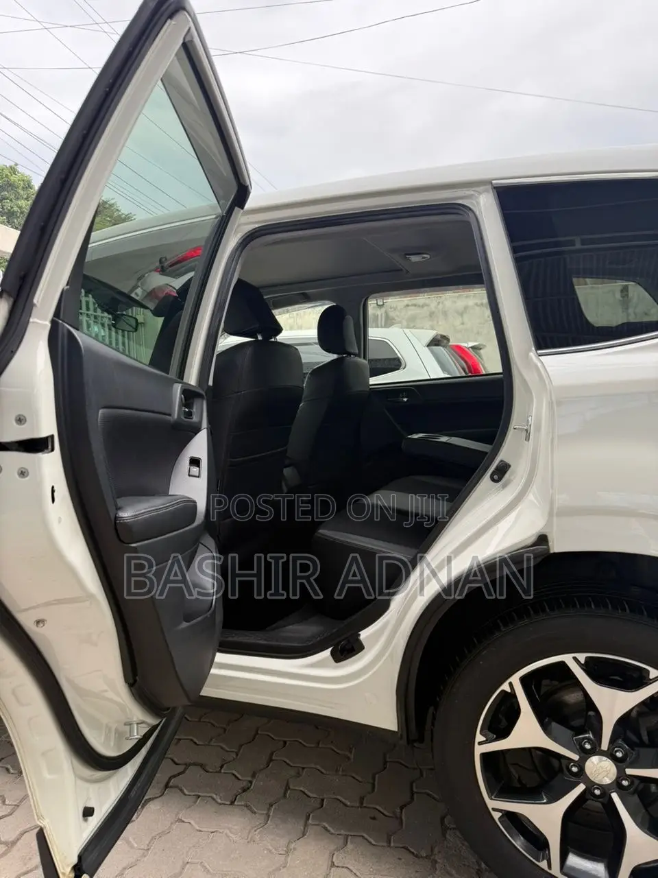 Subaru Forester 2.0XT Premium 4dr SUV AWD (2.0L 4cyl Turbo CVT) 2015 White