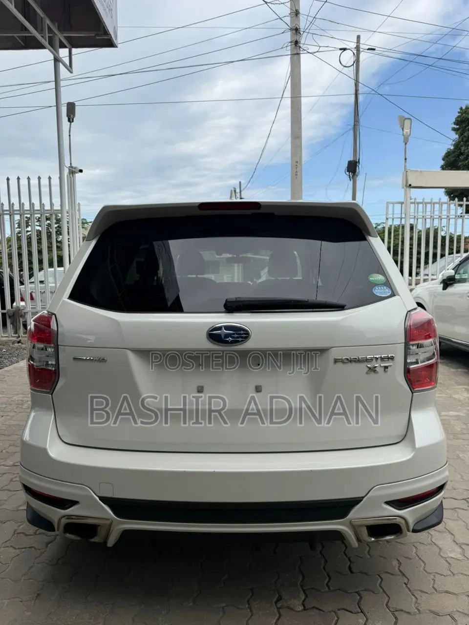 Subaru Forester 2.0XT Premium 4dr SUV AWD (2.0L 4cyl Turbo CVT) 2015 White