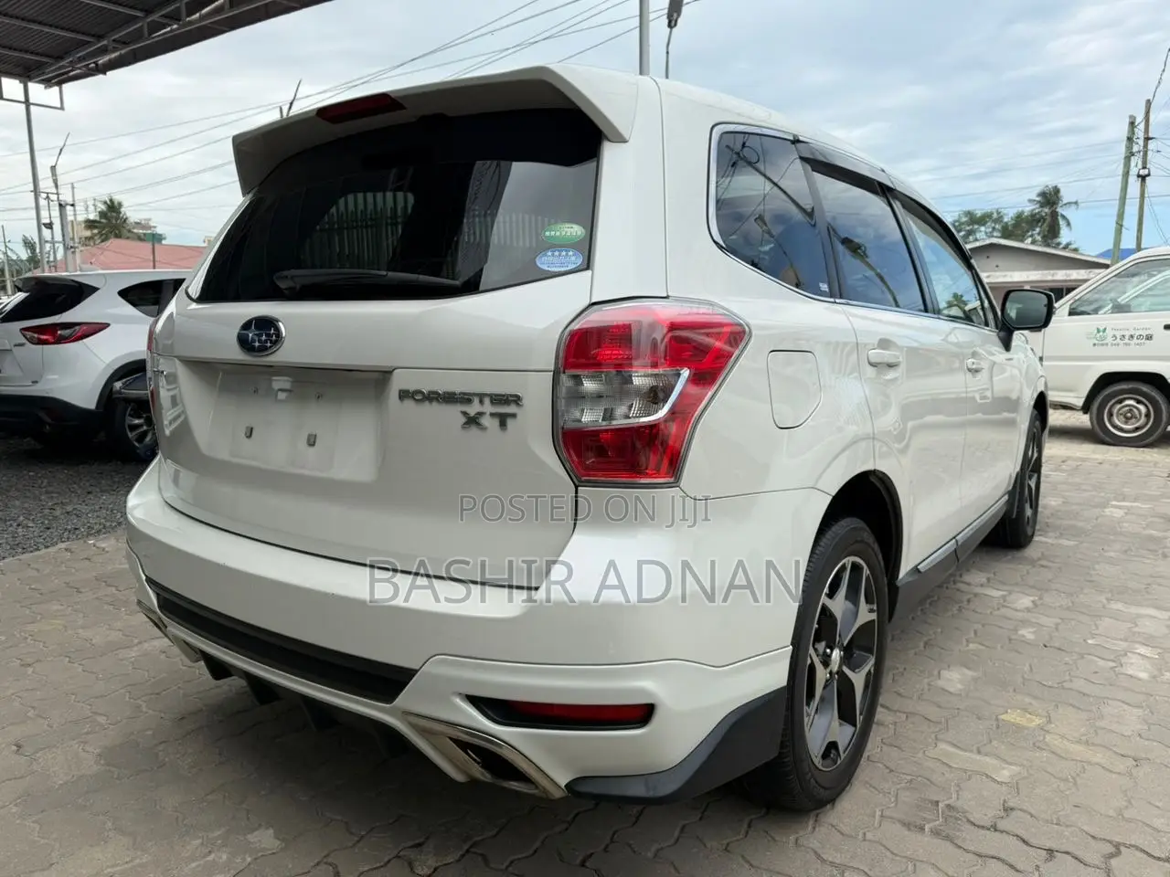 Subaru Forester 2.0XT Premium 4dr SUV AWD (2.0L 4cyl Turbo CVT) 2015 White
