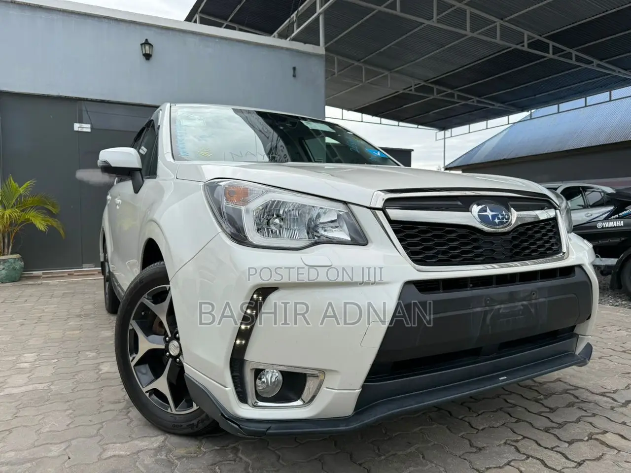 Subaru Forester 2.0XT Premium 4dr SUV AWD (2.0L 4cyl Turbo CVT) 2015 White