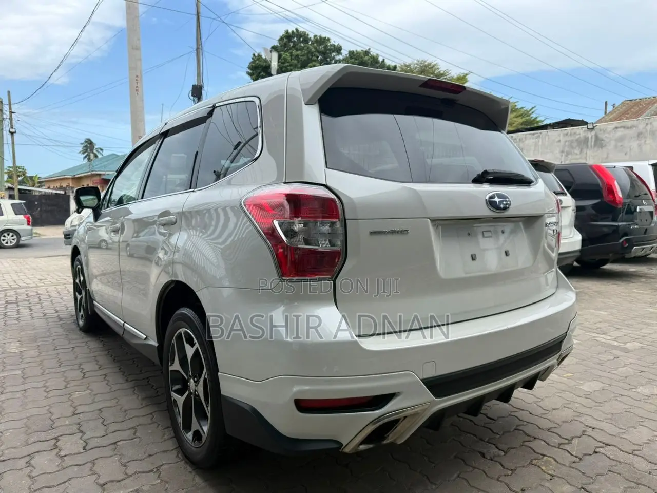 Subaru Forester 2.0XT Premium 4dr SUV AWD (2.0L 4cyl Turbo CVT) 2015 White