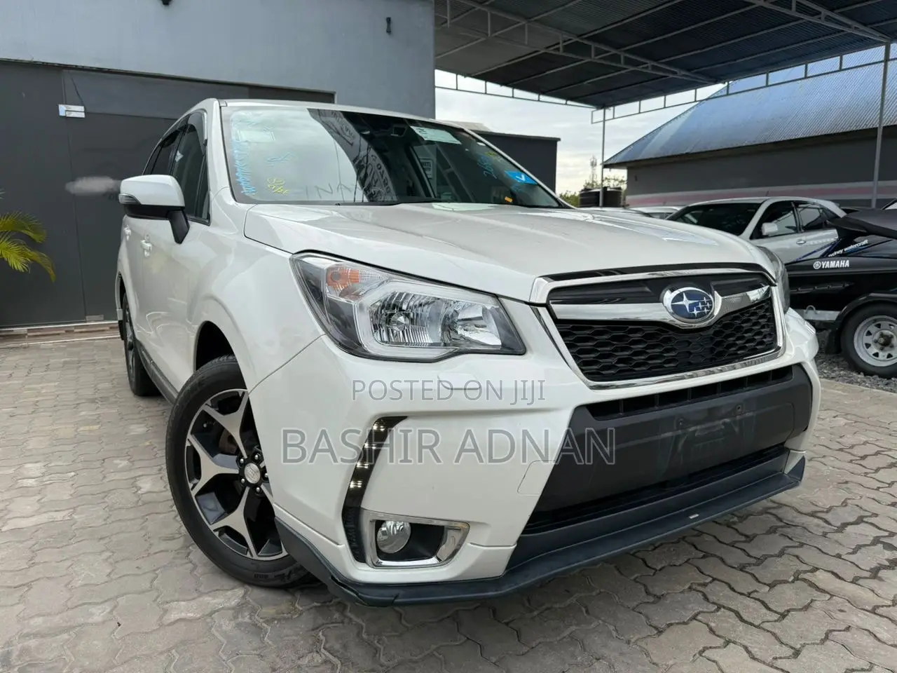 Subaru Forester 2.0XT Premium 4dr SUV AWD (2.0L 4cyl Turbo CVT) 2015 White