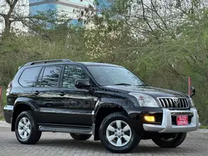 Toyota Land Cruiser Prado 2007 Black