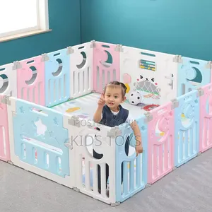 Kids Playpen Fence/Uzio Wa Eneo La Kucheza