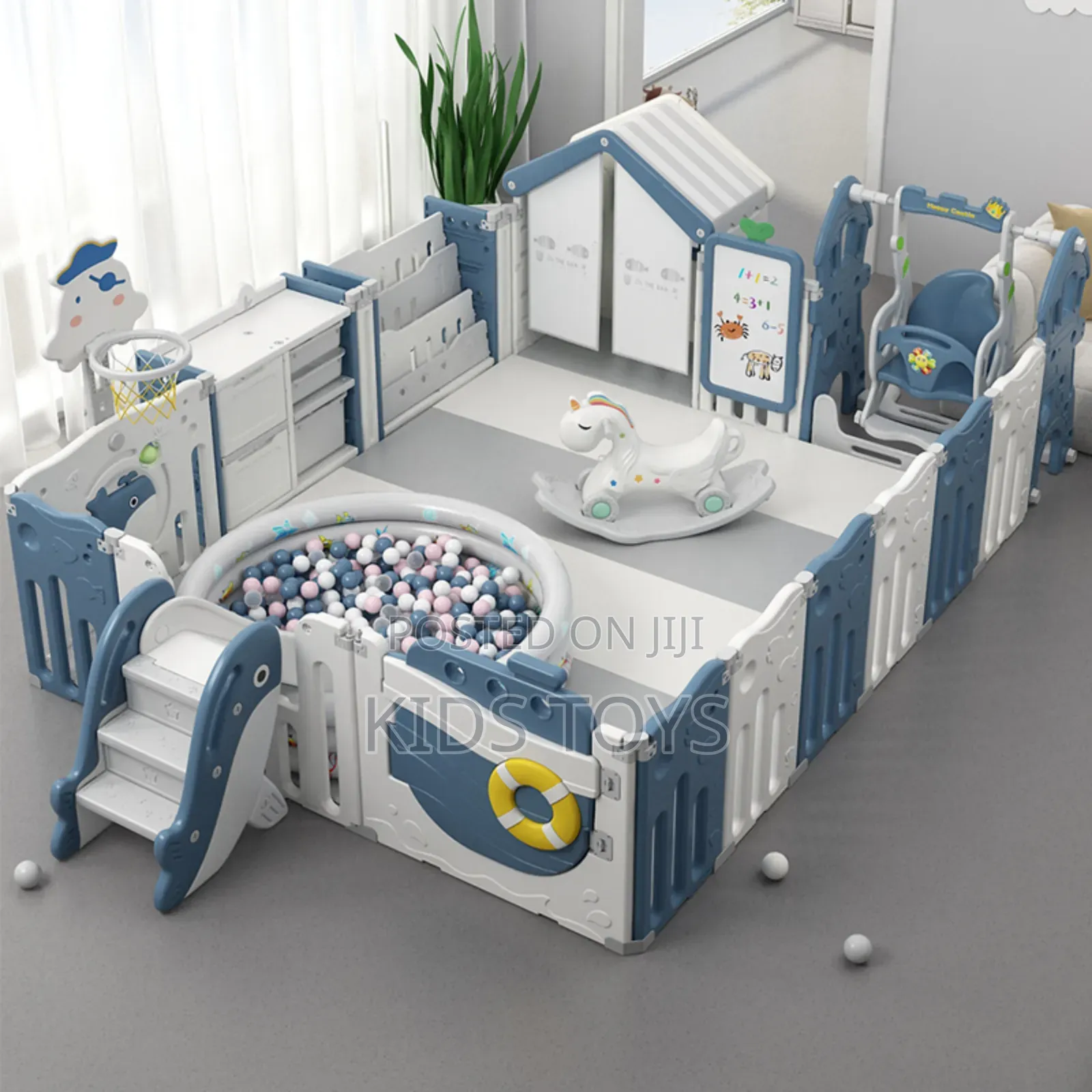 Baby Playpen or Fence Playground