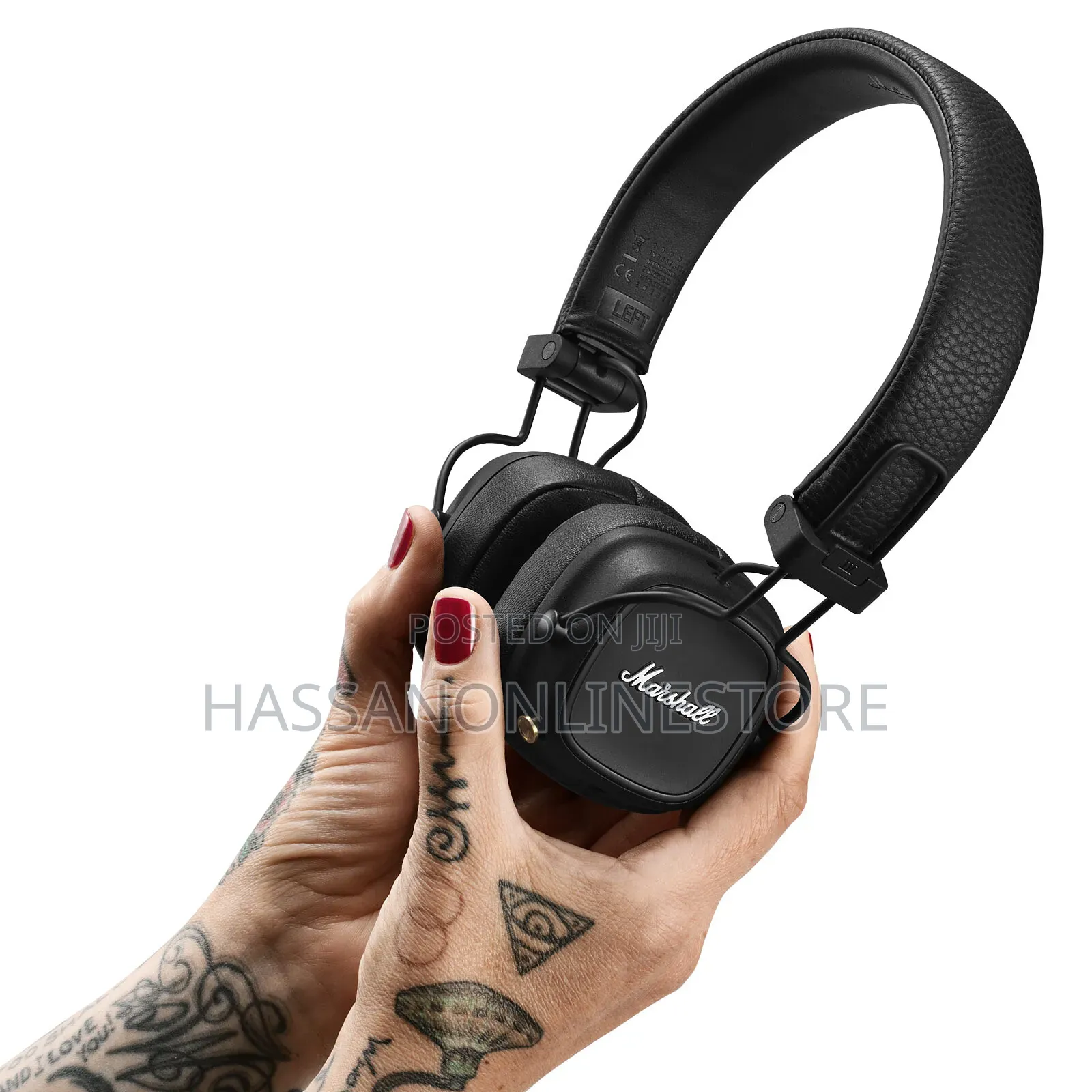 Marshall Major Iv Wireless on-Ear Headphones