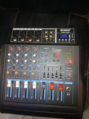 Electric Powered Mixer 4 Channel