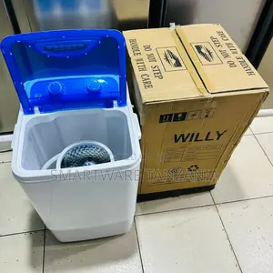 Willy 5kg Portable Mini Washing Machine for Apartments