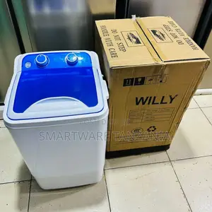 Compact Top-Load Washer, Willy 5kg Semi-Automatic Machine