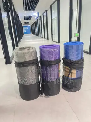 Yoga Mat Ni Nzuri Kwajili Ya Mazoezi