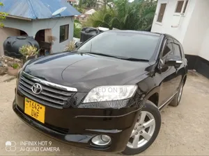 Toyota Vanguard 2010 Black
