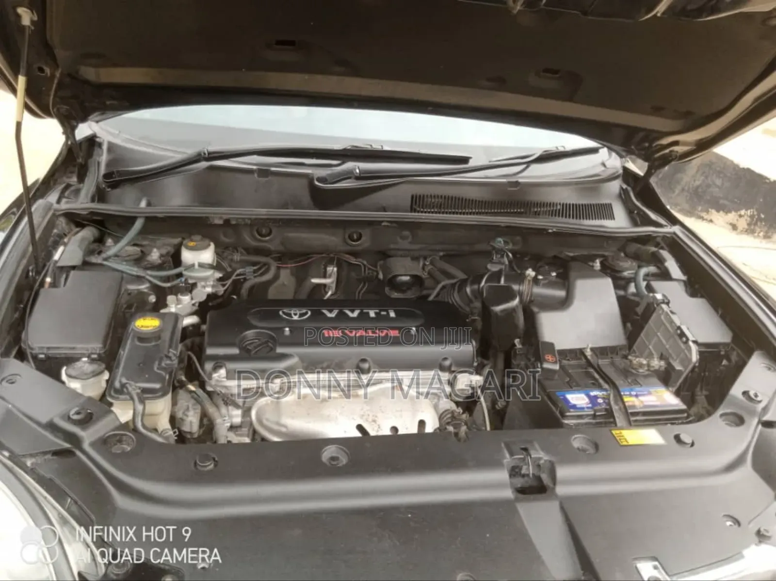Toyota Vanguard 2010 Black