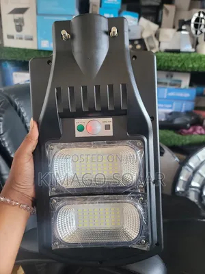 Taa Ya Solar Hp-S02c 100w Yenye Remote 95,000