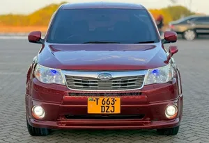 Subaru Forester 2009 Red