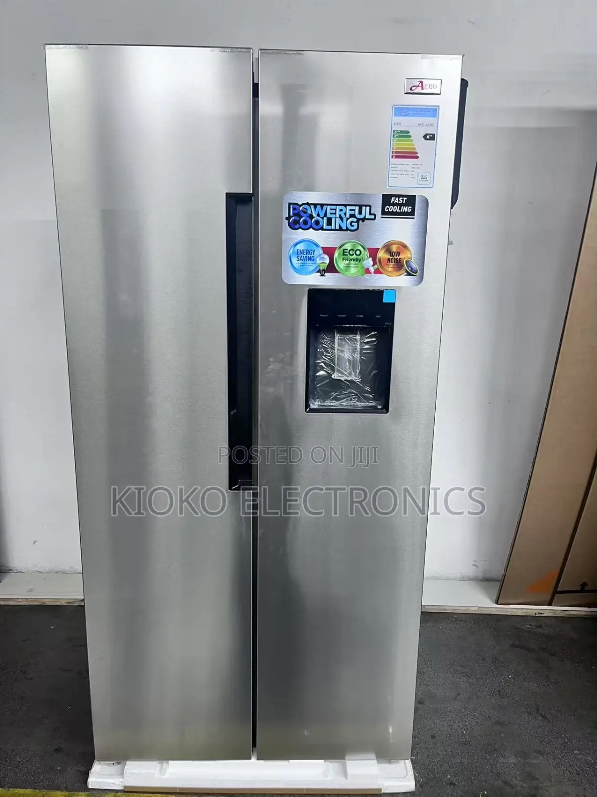 450ltrs Aero Side by Side Refrigerator With Water Dispenser