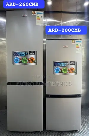 Aero Double Door Refrigerator Combi