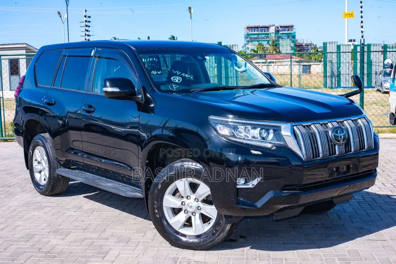 Toyota Land Cruiser Prado 2.7 2019 Black
