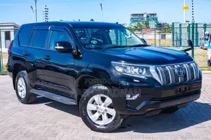 Toyota Land Cruiser Prado 2.7 2019 Black
