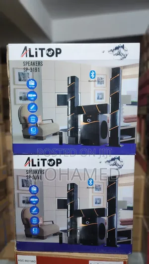 Alitop Subwoofer Model 3191