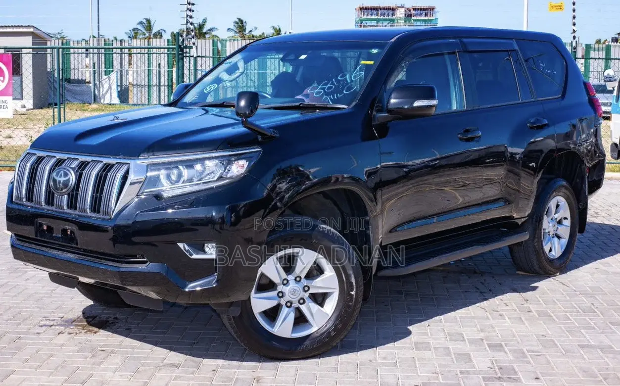 Toyota Land Cruiser Prado 2.7 2019 Black