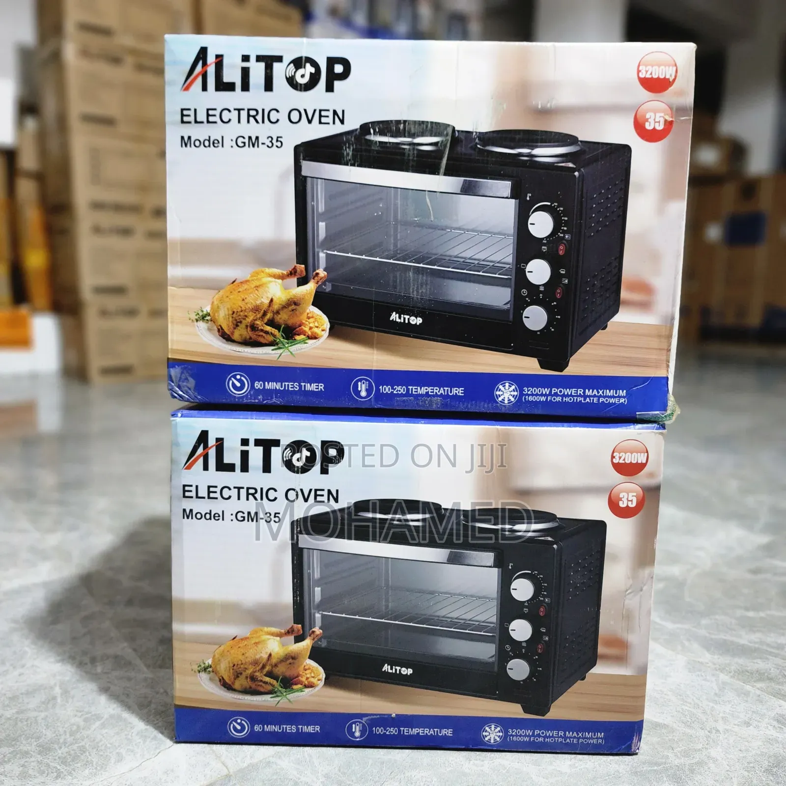 Alitop Electric Oven Model Gm-35