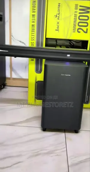 Jack Martin Sound Bar