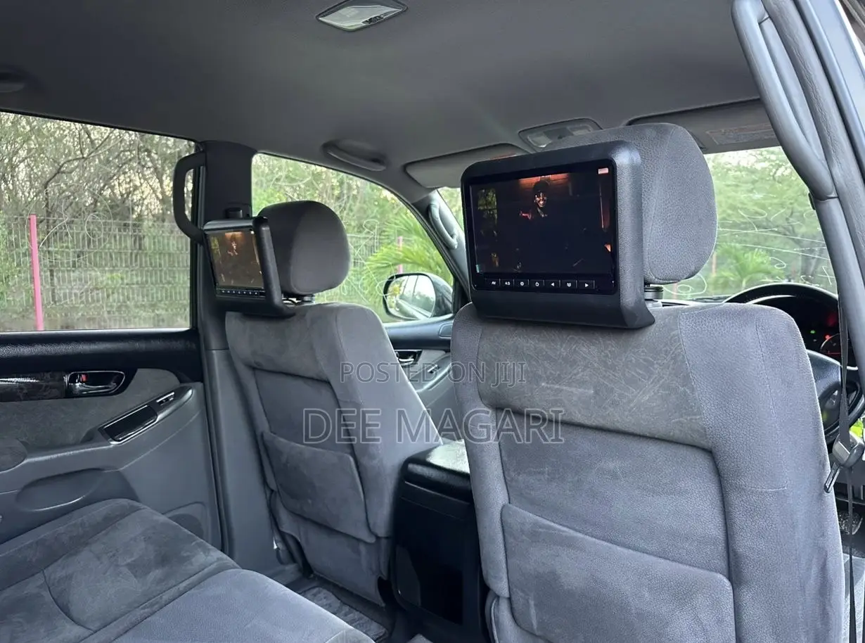 Toyota Land Cruiser Prado 4.0 Petrol TX 2007 Black