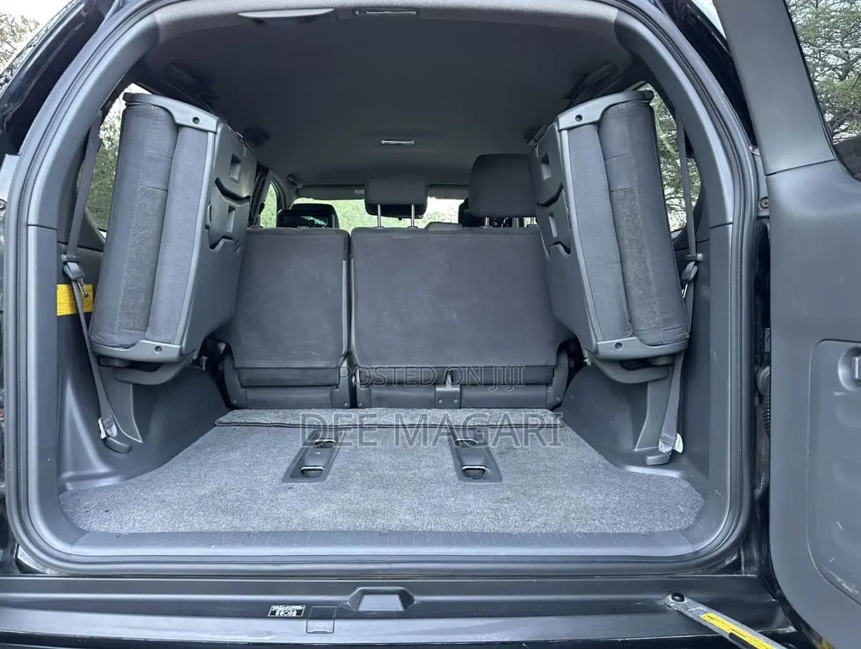 Toyota Land Cruiser Prado 4.0 Petrol TX 2007 Black