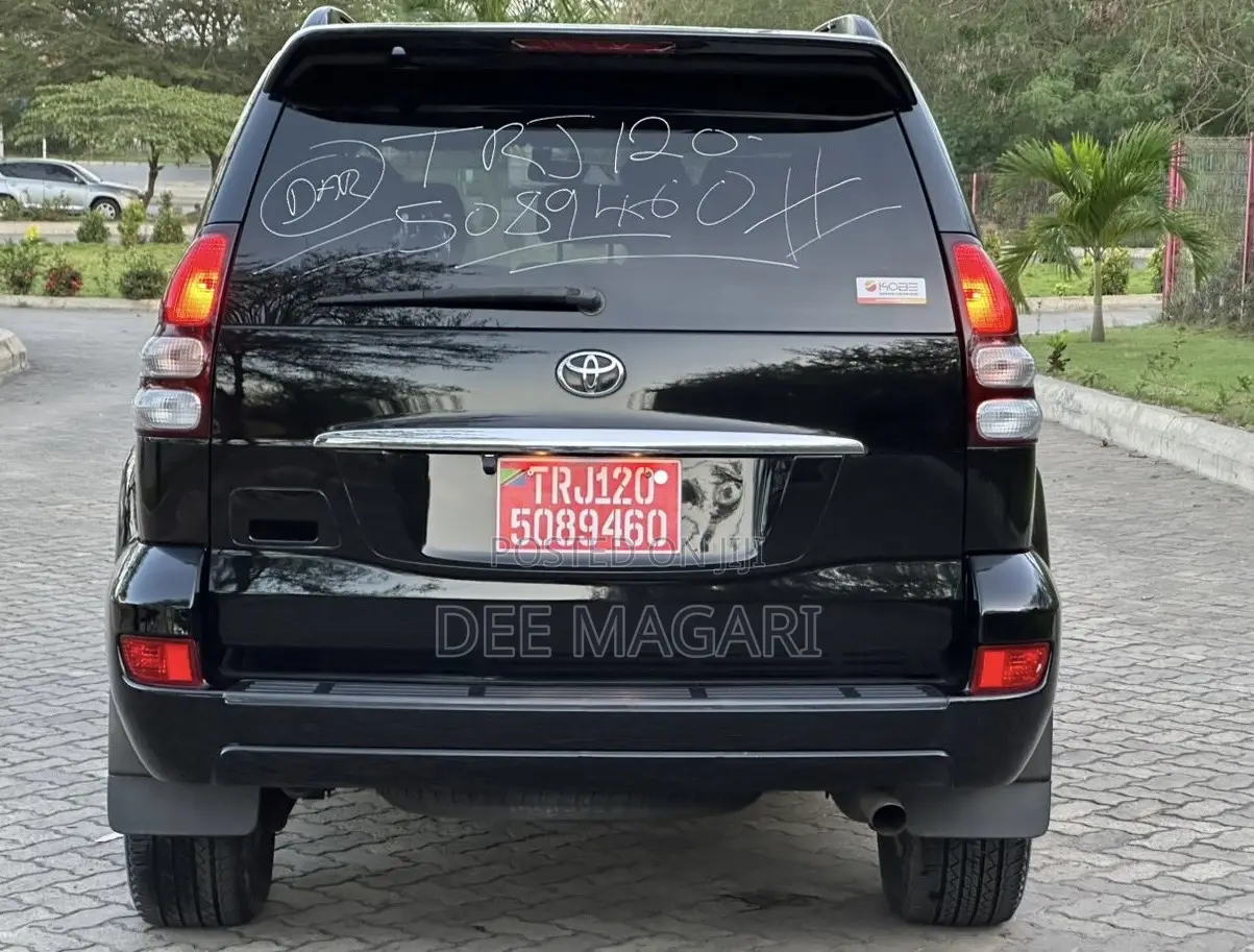 Toyota Land Cruiser Prado 4.0 Petrol TX 2007 Black