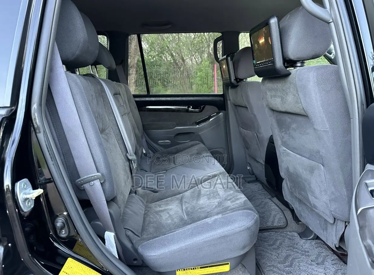 Toyota Land Cruiser Prado 4.0 Petrol TX 2007 Black