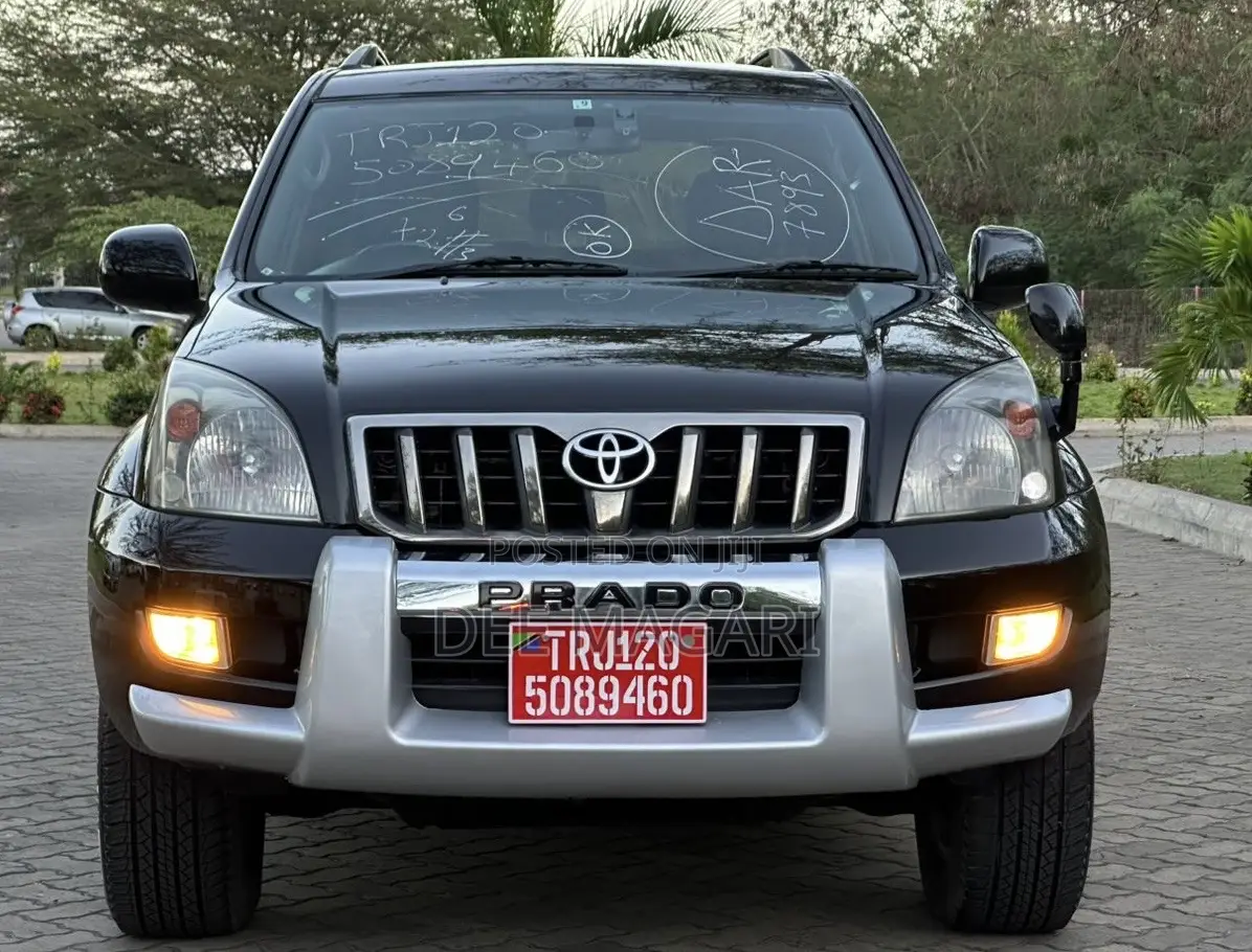 Toyota Land Cruiser Prado 4.0 Petrol TX 2007 Black